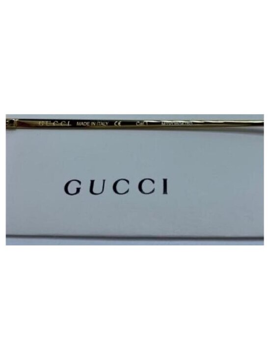 New - GUCCI Pink Geometric Ladies Sunglasses GG0538S 005 63 main image 4